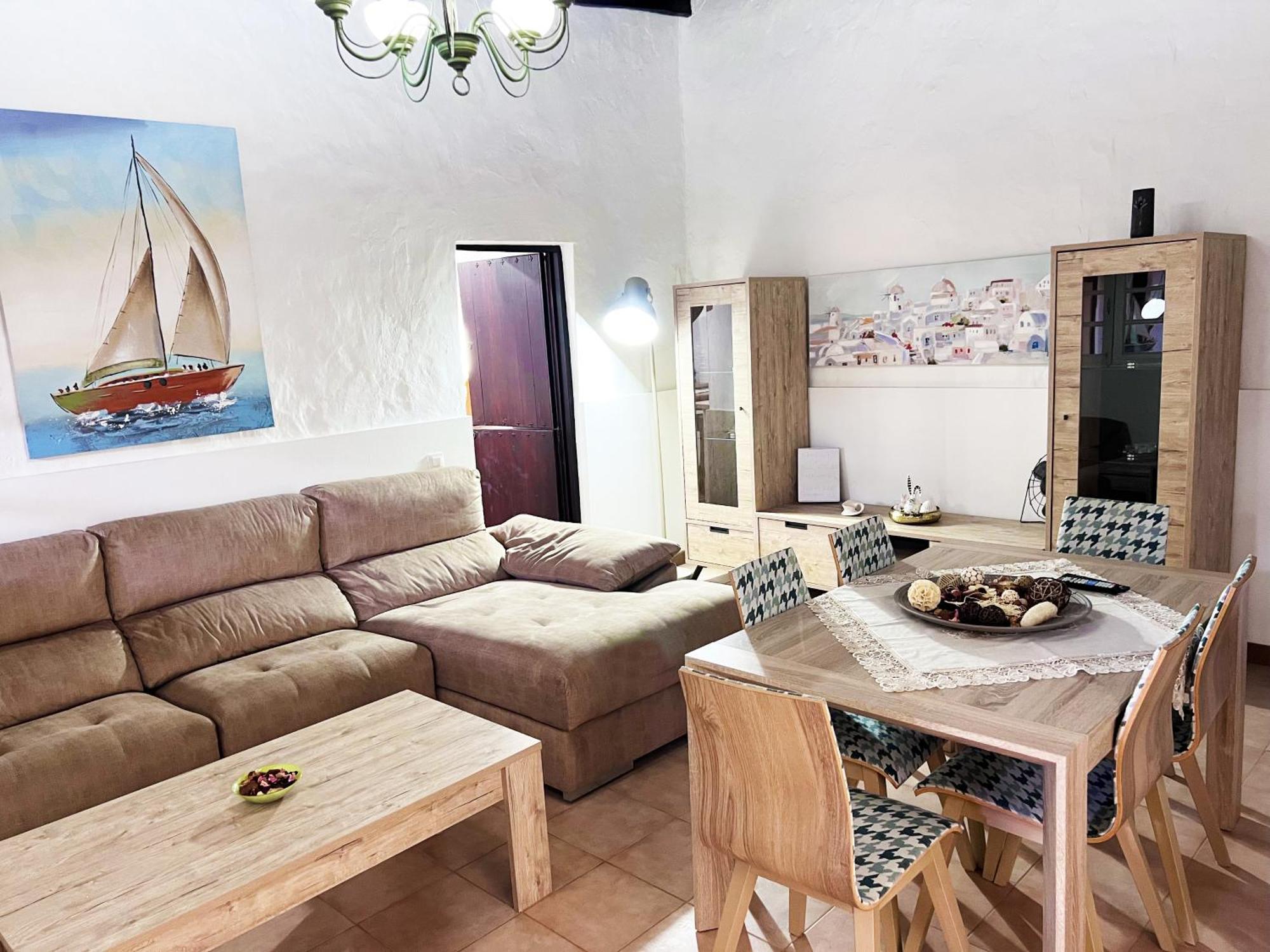 Вилла Casa Rural Estilo Canario Сан-Бартоломе Экстерьер фото