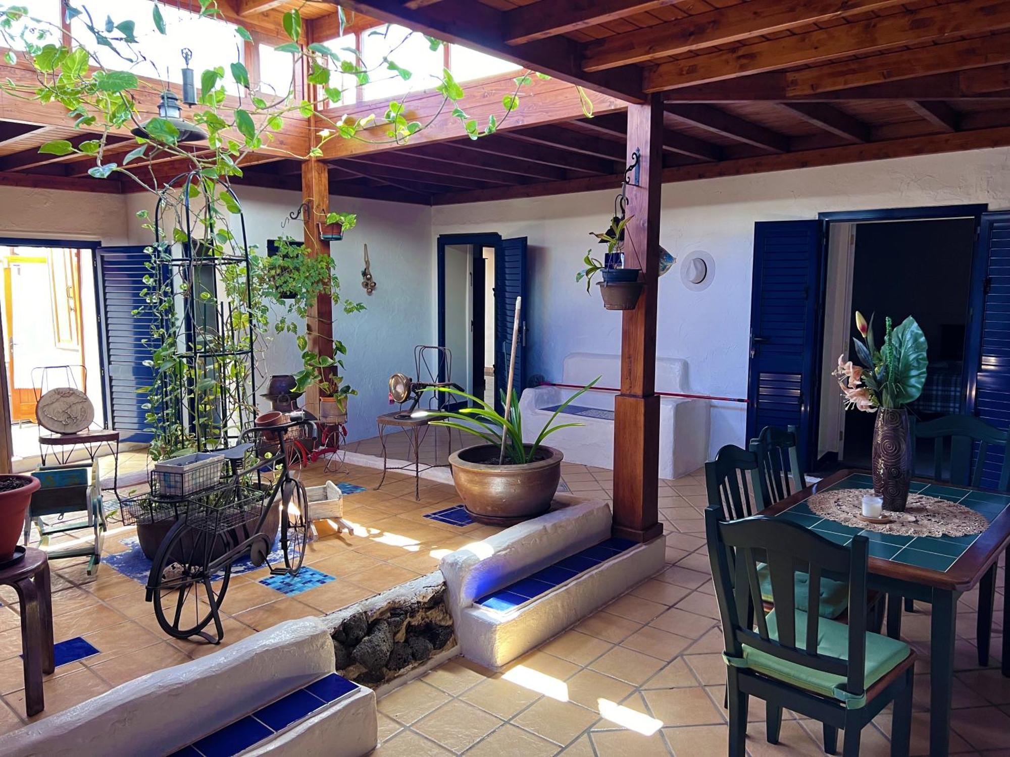 Вилла Casa Rural Estilo Canario Сан-Бартоломе Экстерьер фото