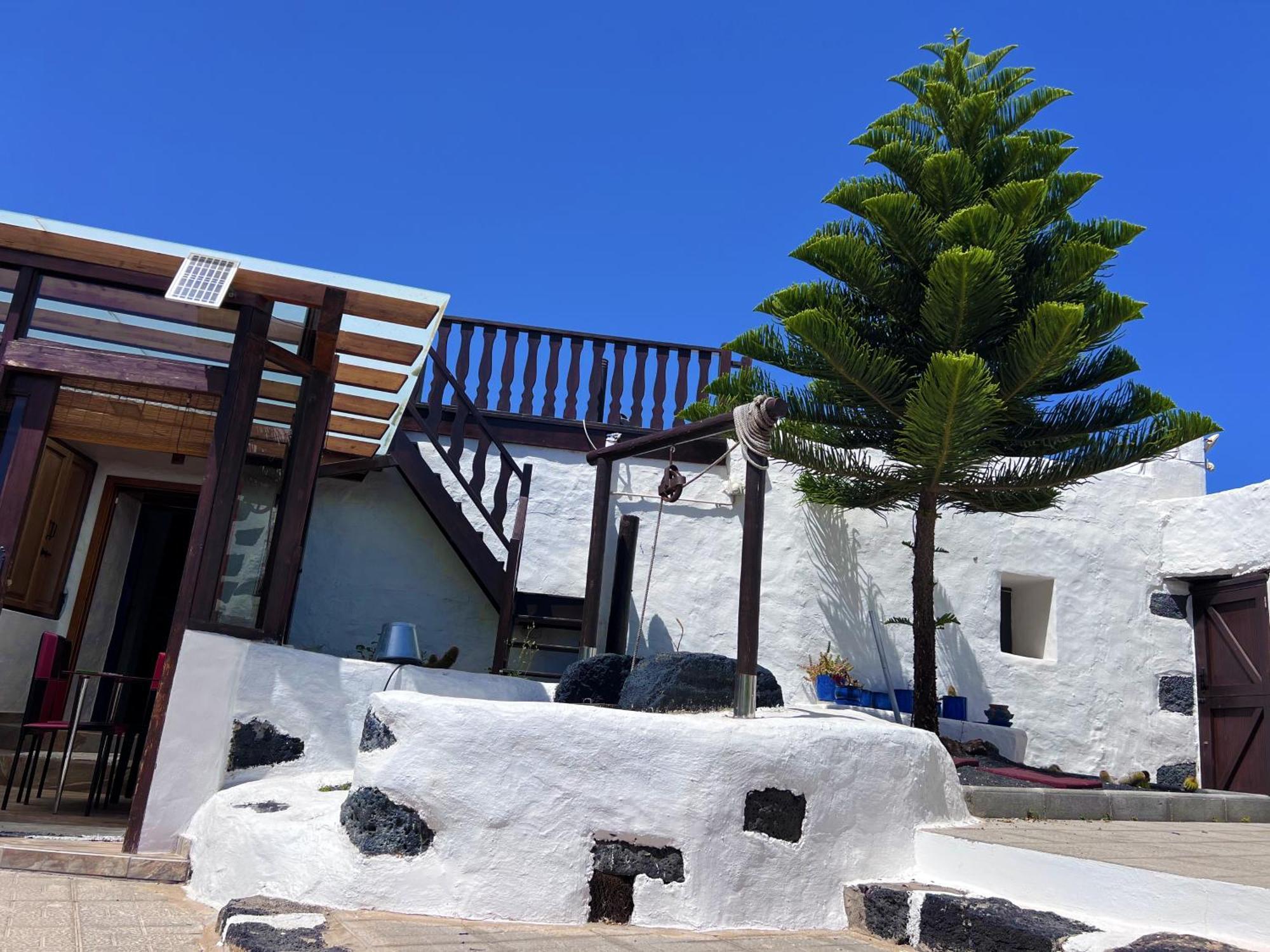 Вилла Casa Rural Estilo Canario Сан-Бартоломе Экстерьер фото